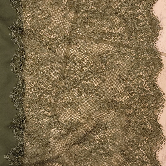 NWOT Victoria's Secret Green chemise - Picture 2 of 6